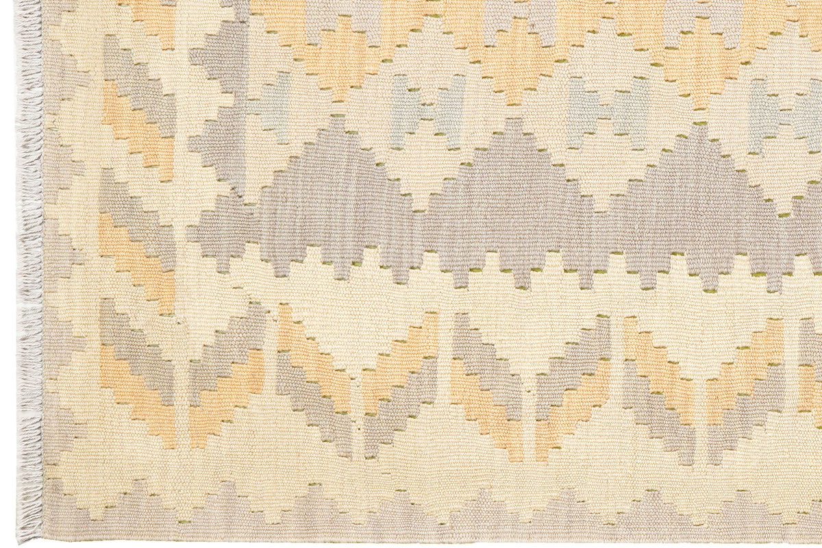 Kelim Gashgai · Tessuto a mano – Grigio, 171x119 cm, vista 3