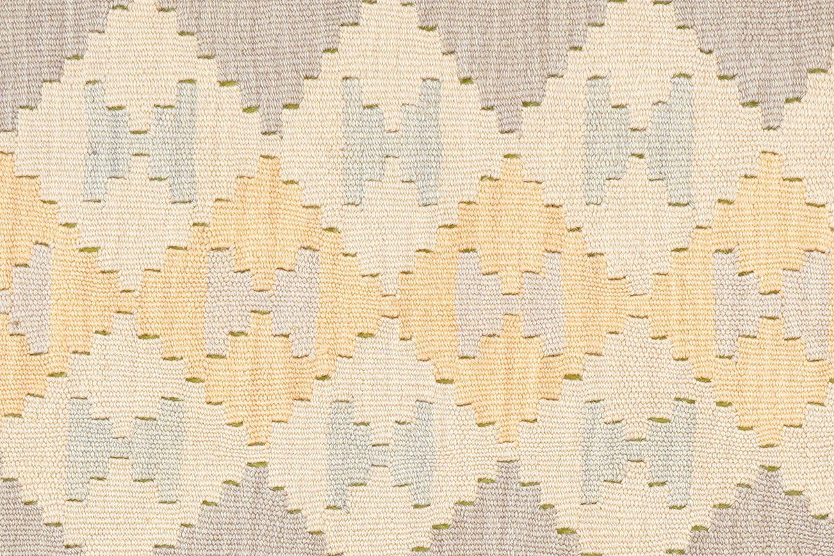 Kelim Gashgai · Tessuto a mano – Grigio, 171x119 cm, vista 5