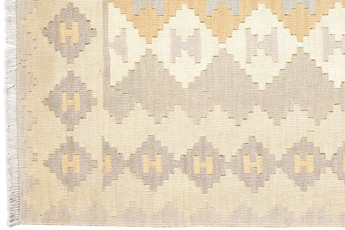 Kelim Gashgai · Tejido a mano – Beige, 173x120 cm, vista 3