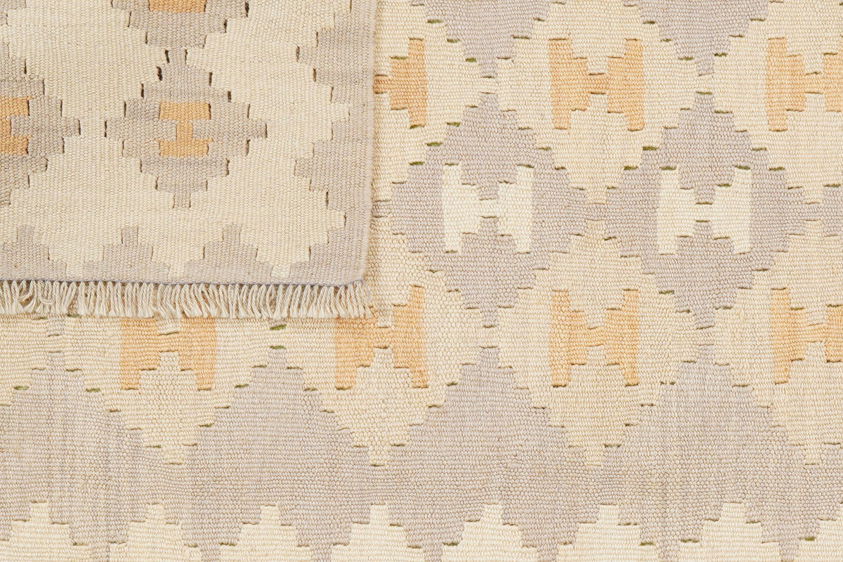 Kelim Gashgai · Tissé main – Gris, 170x120 cm, vue 6