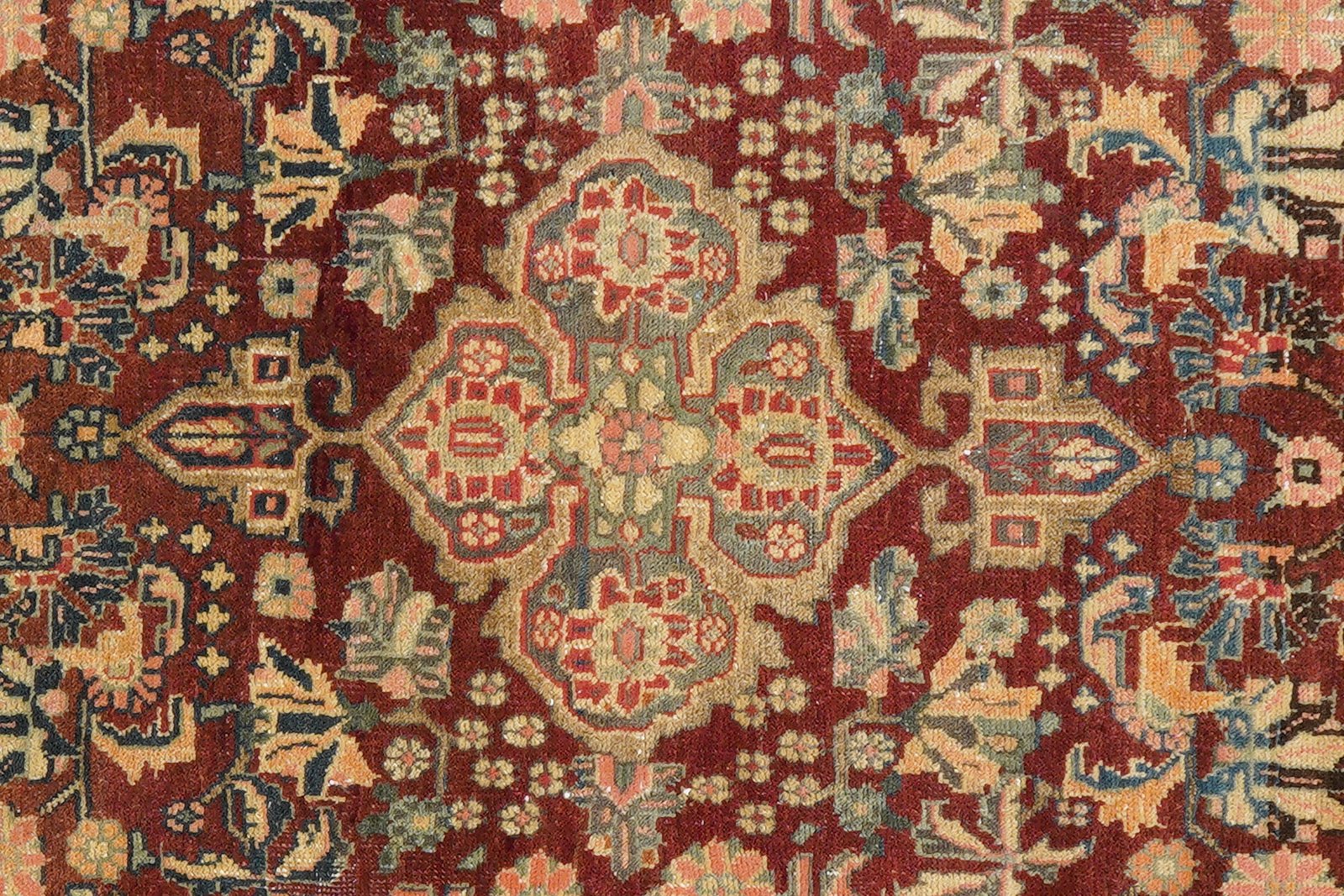 Heritage — Hand-knotted, 100x156 cm, Red, 100% Virgin Wool | View 6