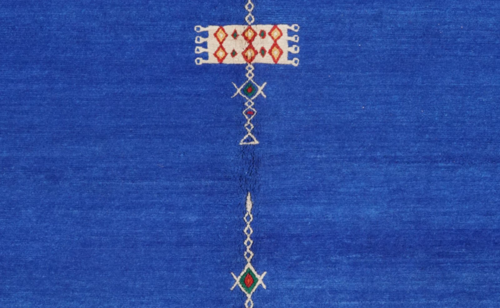 Nepal — Hand-knotted, 170x240 cm, Blue, 100% Virgin Wool | View 4