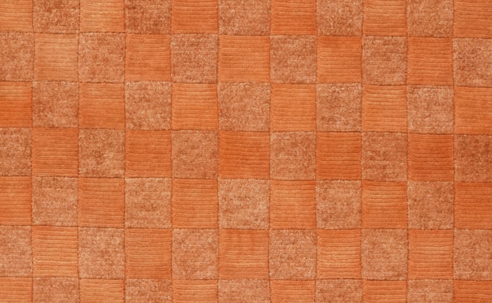 Nepal Babita — Hand-knotted, 123x178 cm, Orange, 100% Virgin Wool | View 4