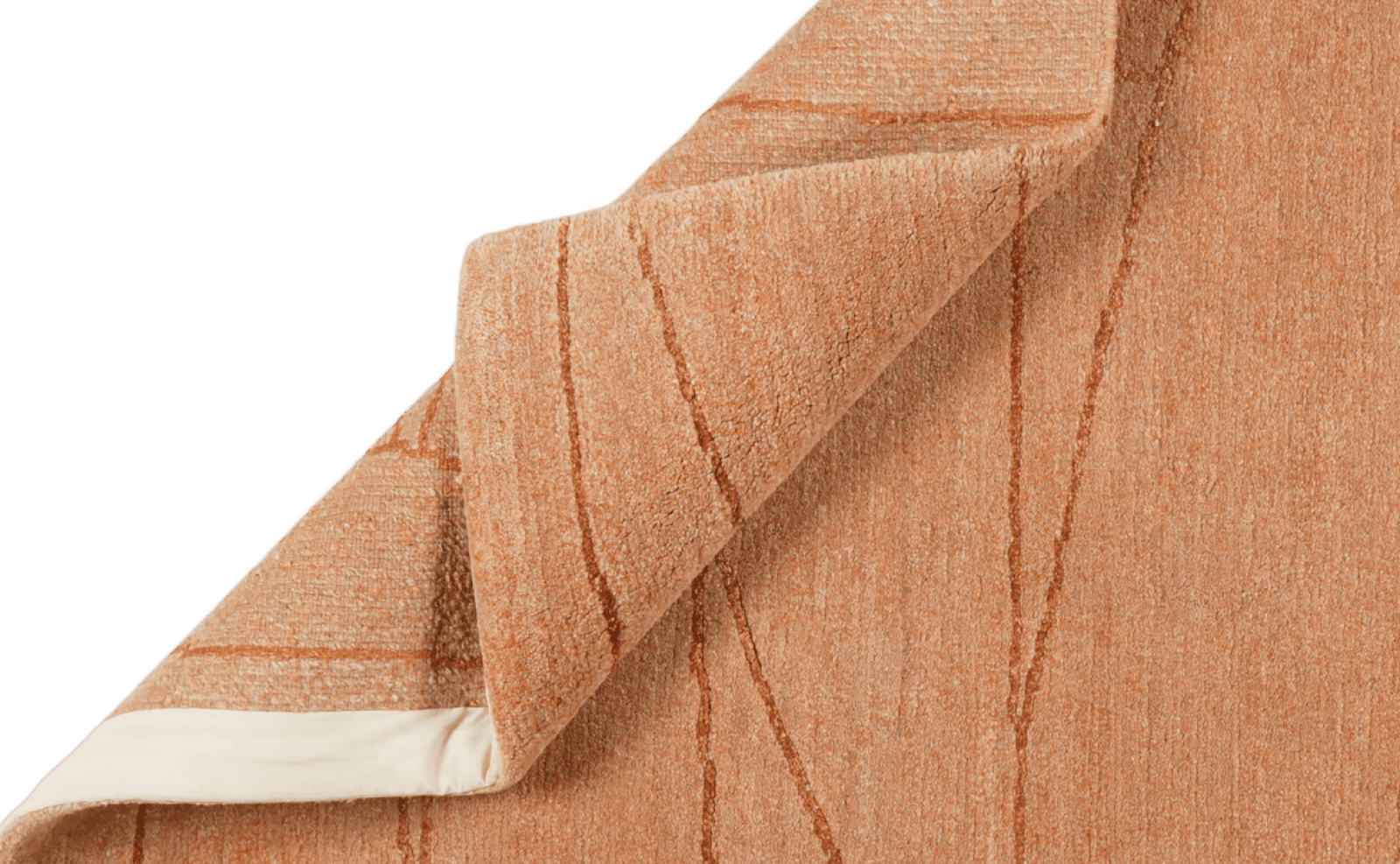 Nepal Deepa — Hand-knotted, 122x187 cm, Beige, 100% Virgin Wool | View 5