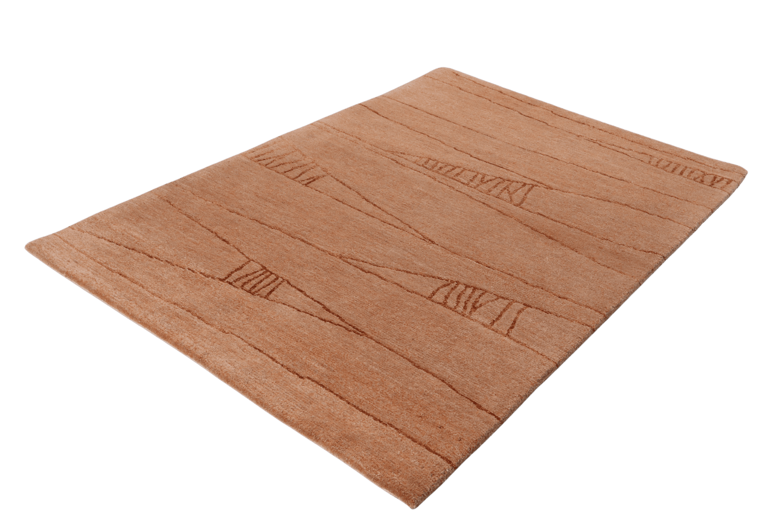 Nepal Deepa — Hand-knotted, 122x187 cm, Beige, 100% Virgin Wool | View 6