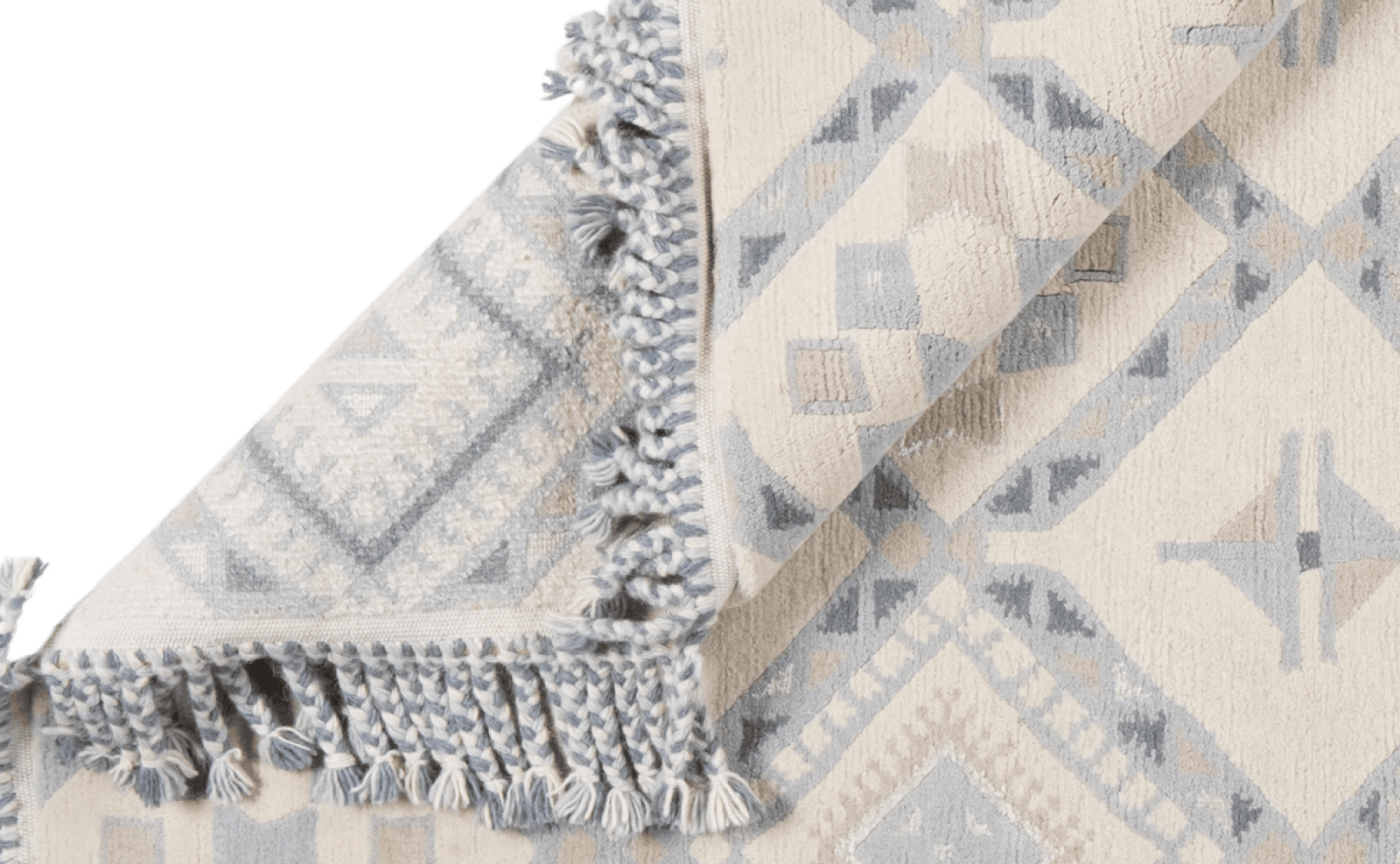 Nepal Bimala — Hand-knotted, 169x235 cm, Multicolor, 100% Virgin Wool | View 5