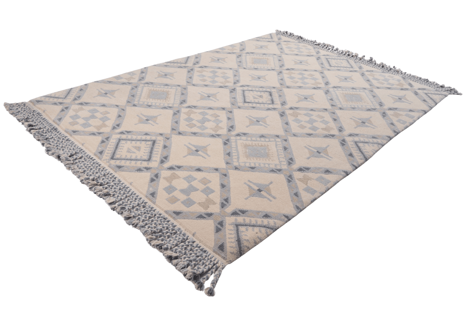 Nepal Bimala — Hand-knotted, 169x235 cm, Multicolor, 100% Virgin Wool | View 6