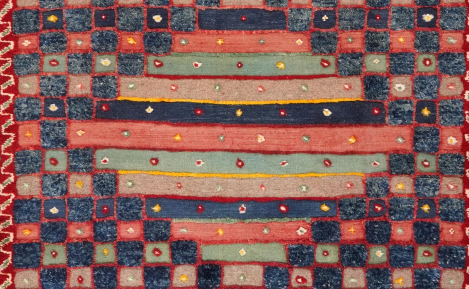 Marokko — Hand-knotted, 165x275 cm, Multicolor, 100% Virgin Wool | View 4