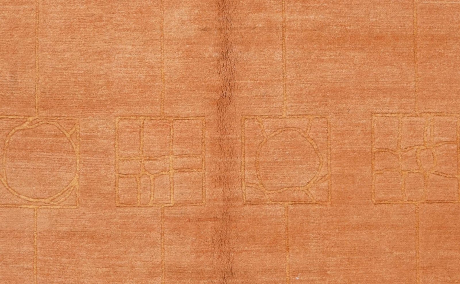 Nepal Manju — Hand-knotted, 159x208 cm, Brown, 100% Virgin Wool | View 4