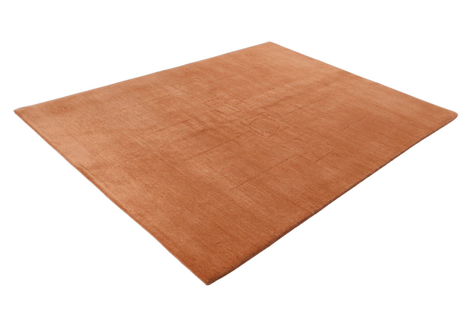 Nepal Manju — Hand-knotted, 159x208 cm, Brown, 100% Virgin Wool | View 6