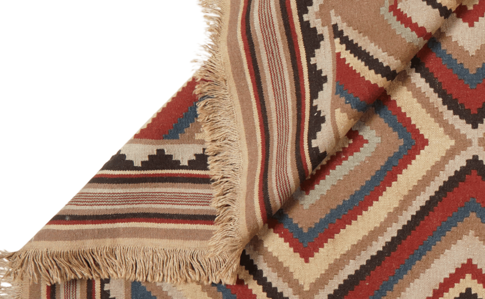 Kelim — Handmade, 186x286 cm, Multicolor, 100% Virgin Wool | View 5