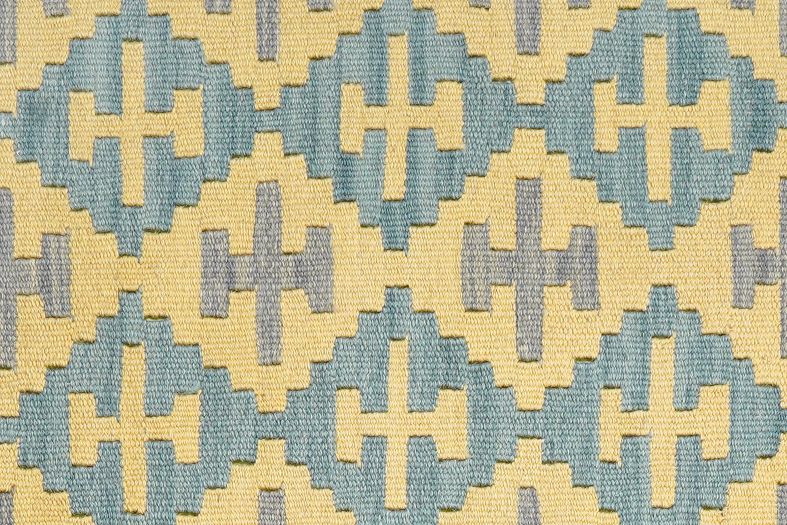 Kelim Gashgai — Handmade, 62x247 cm, Beige, 100% Virgin Wool | View 5