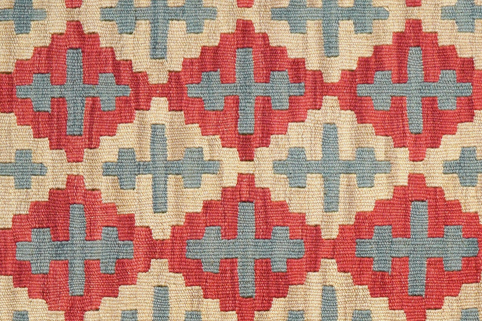 Kelim Gashgai — Handmade, 103x152 cm, Multicolor, 100% Virgin Wool | View 5