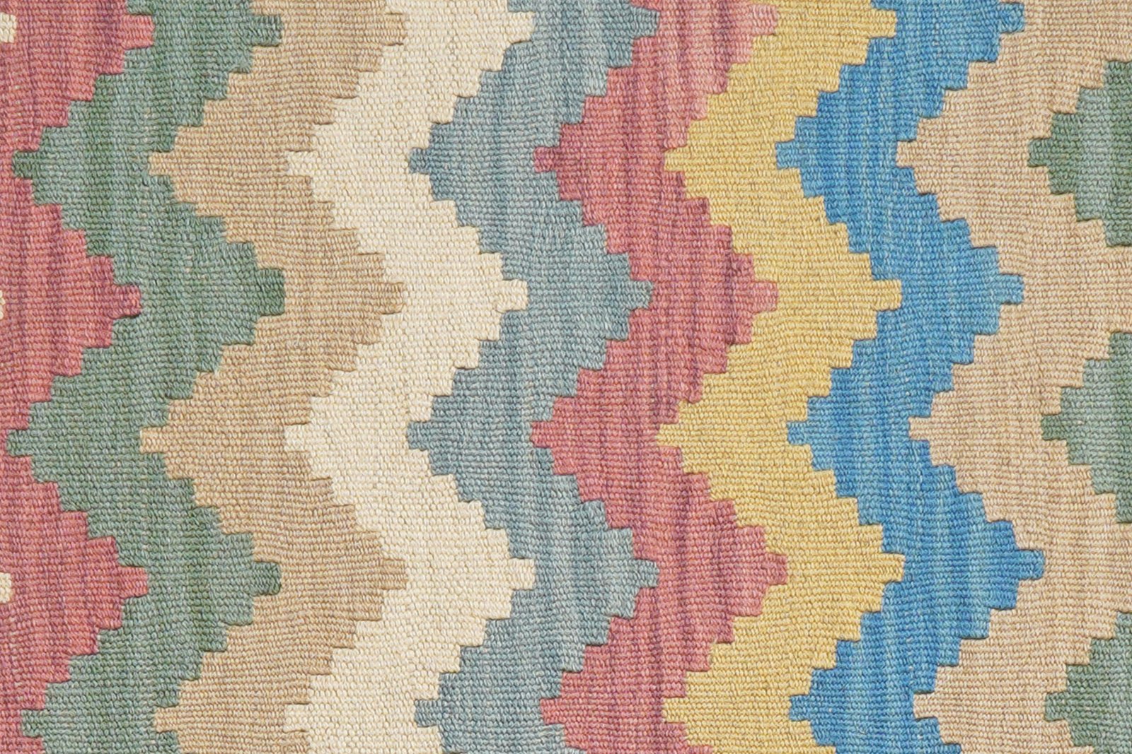 Kelim Gashgai — Handmade, 106x154 cm, Multicolor, 100% Virgin Wool | View 5