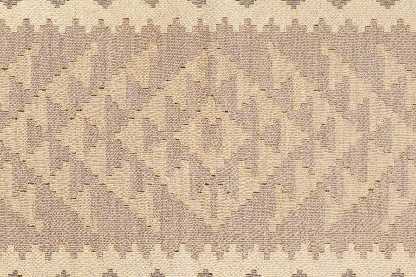 Kelim Gashgai — Handmade, 83x196 cm, Grey, 100% Virgin Wool | View 5