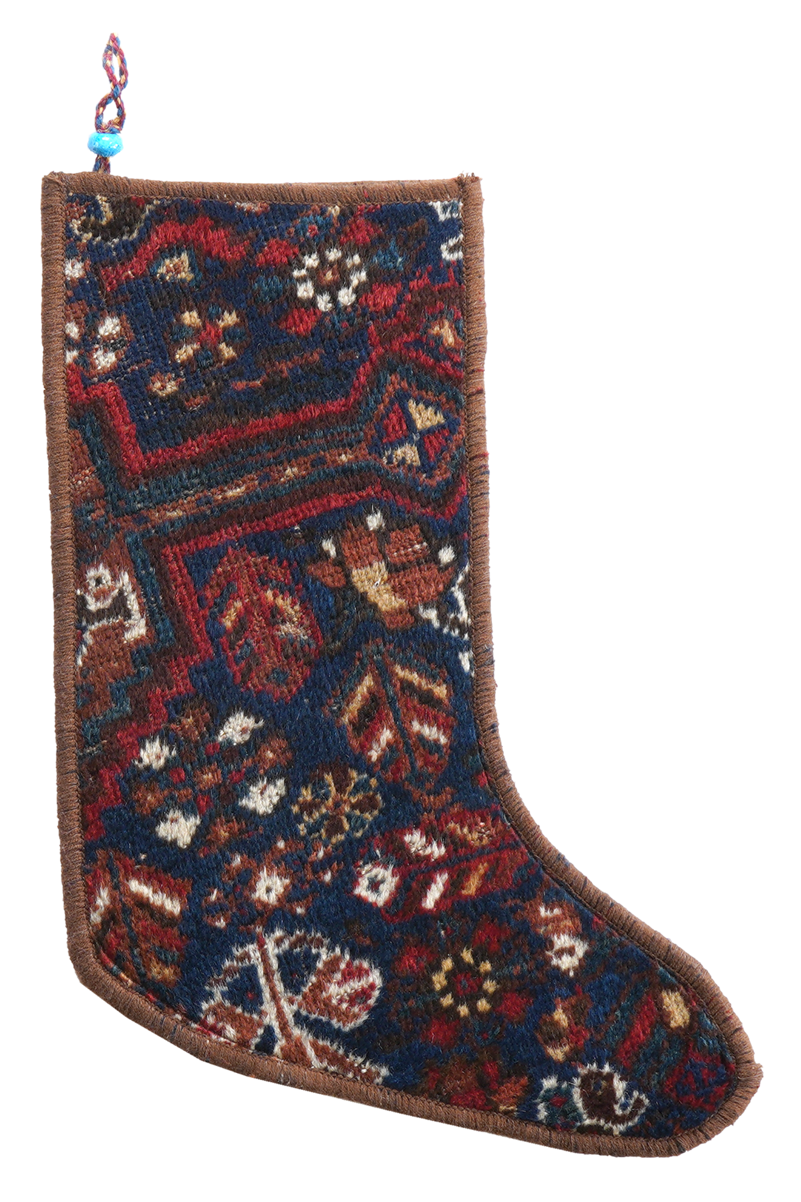 Weihnachtsstrumpf — Handgefertigt, 41x56 cm, Bunt, 100% Virgin Wool | Main view