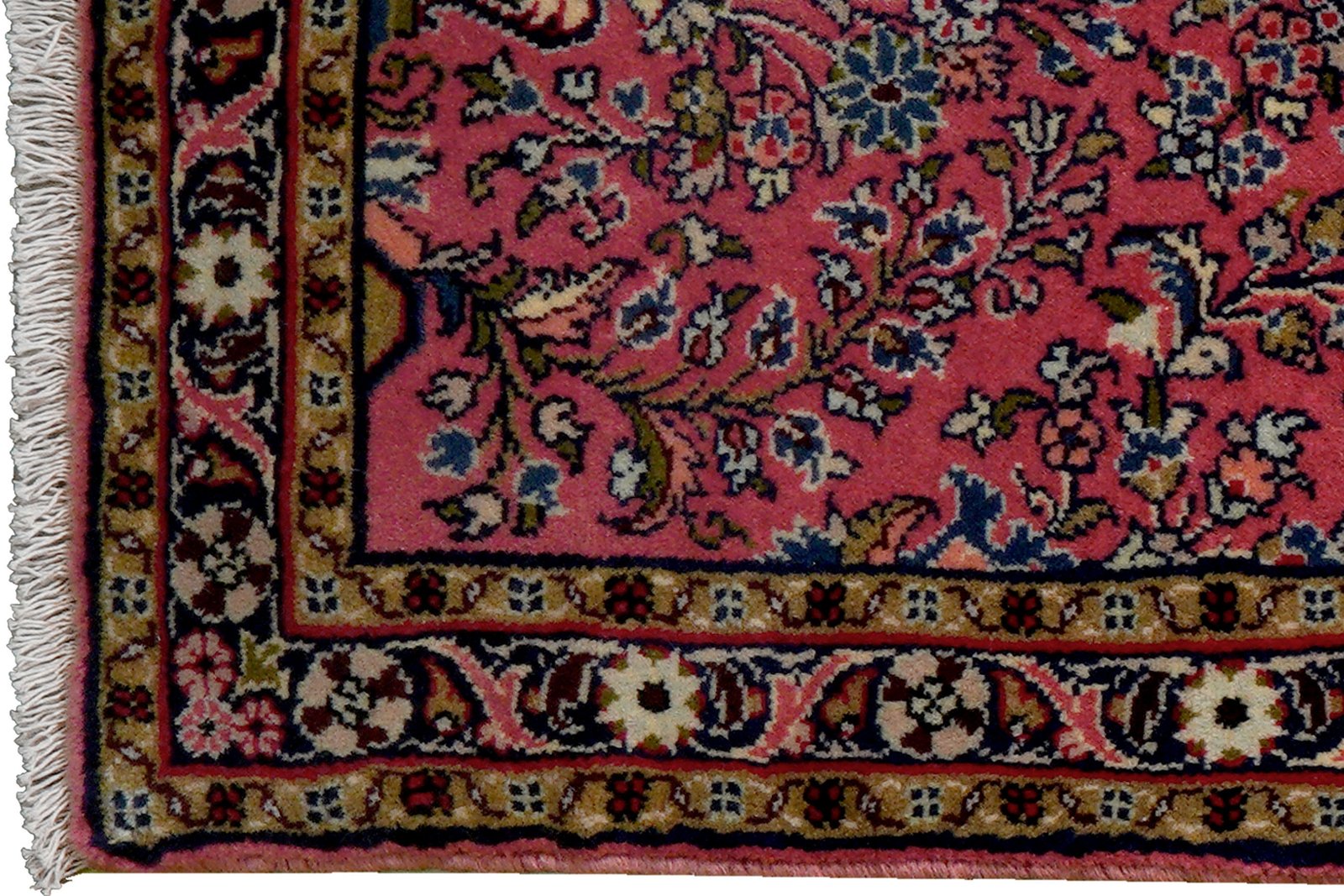 Mehreban — Hand-knotted, 76x307 cm, Red, 100% Virgin Wool | View 3
