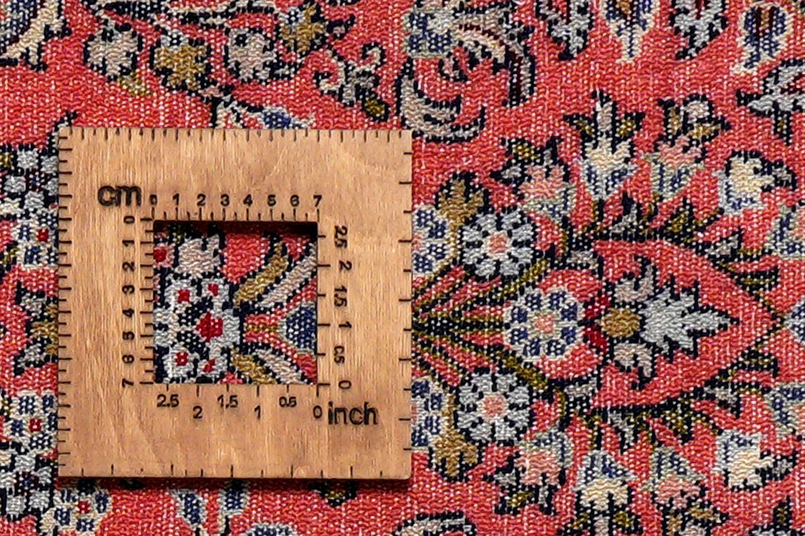 Mehreban — Hand-knotted, 76x307 cm, Red, 100% Virgin Wool | View 8