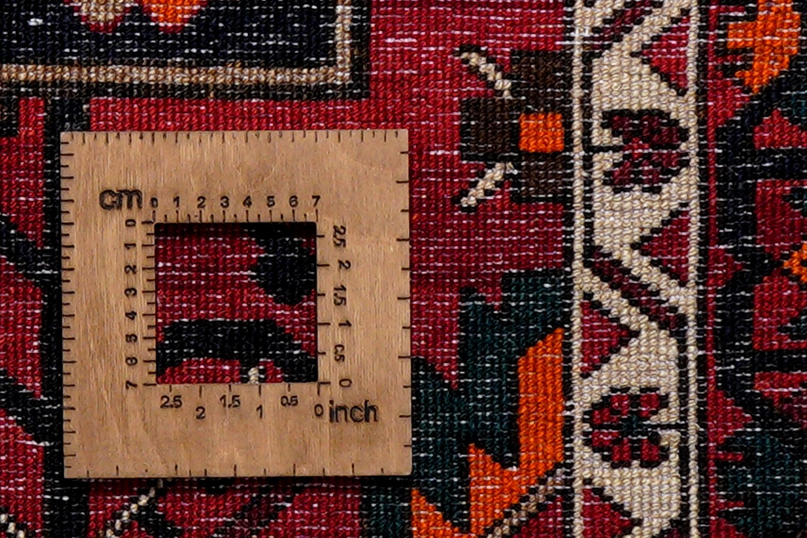 Bakhtiar — Hand-knotted, 153x197 cm, Blue, 100% Virgin Wool | View 8