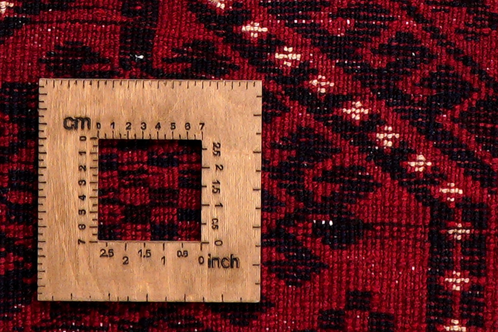 Lori — Hand-knotted, 172x252 cm, Red, 100% Virgin Wool | View 8