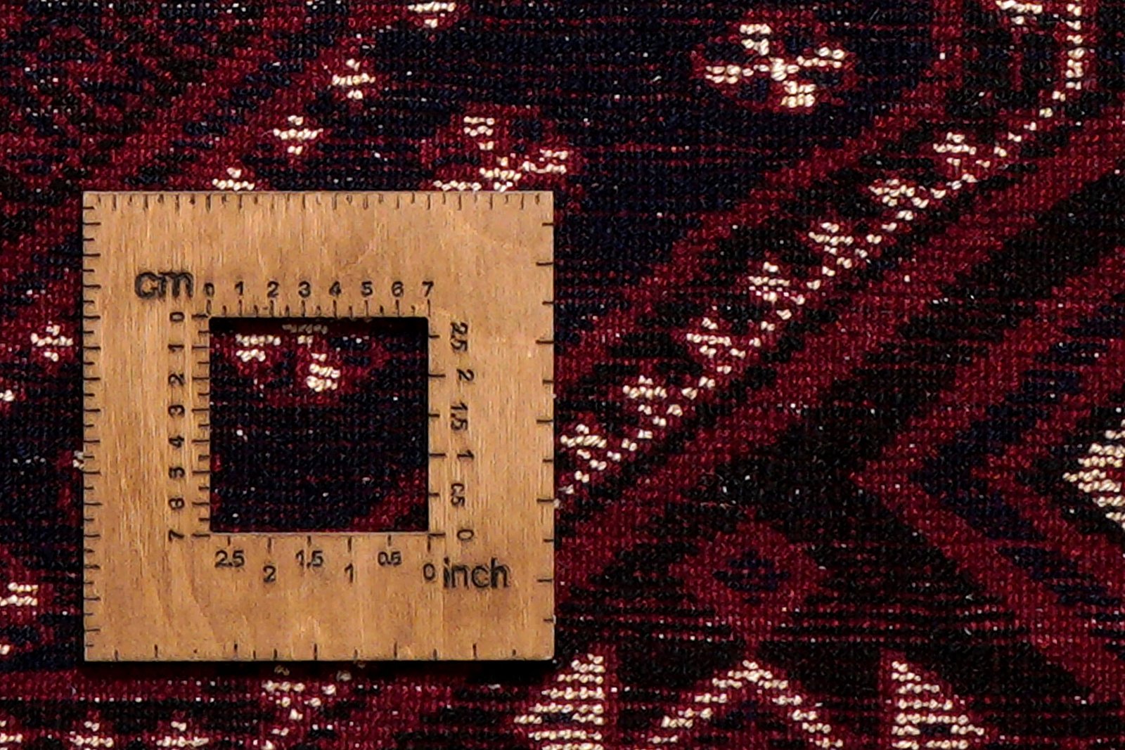 Lori — Hand-knotted, 144x191 cm, Blue, 100% Virgin Wool | View 8
