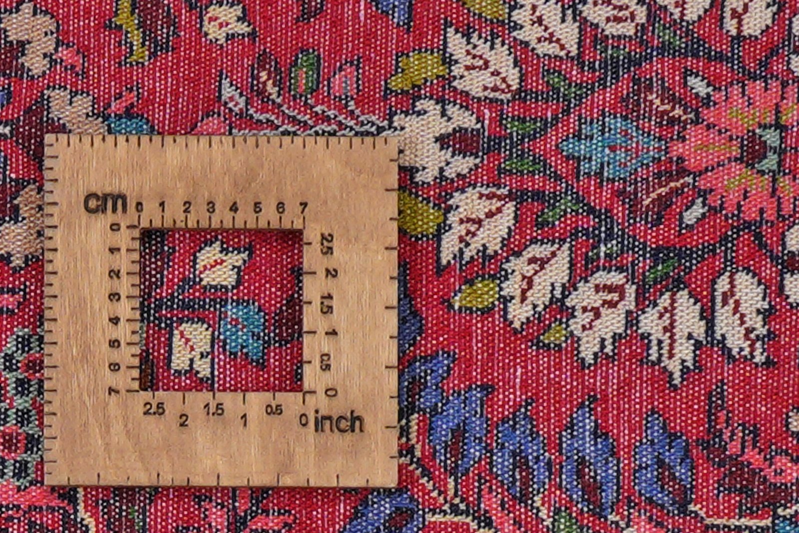 Mehreban — Hand-knotted, 77x295 cm, Red, 100% Virgin Wool | View 8