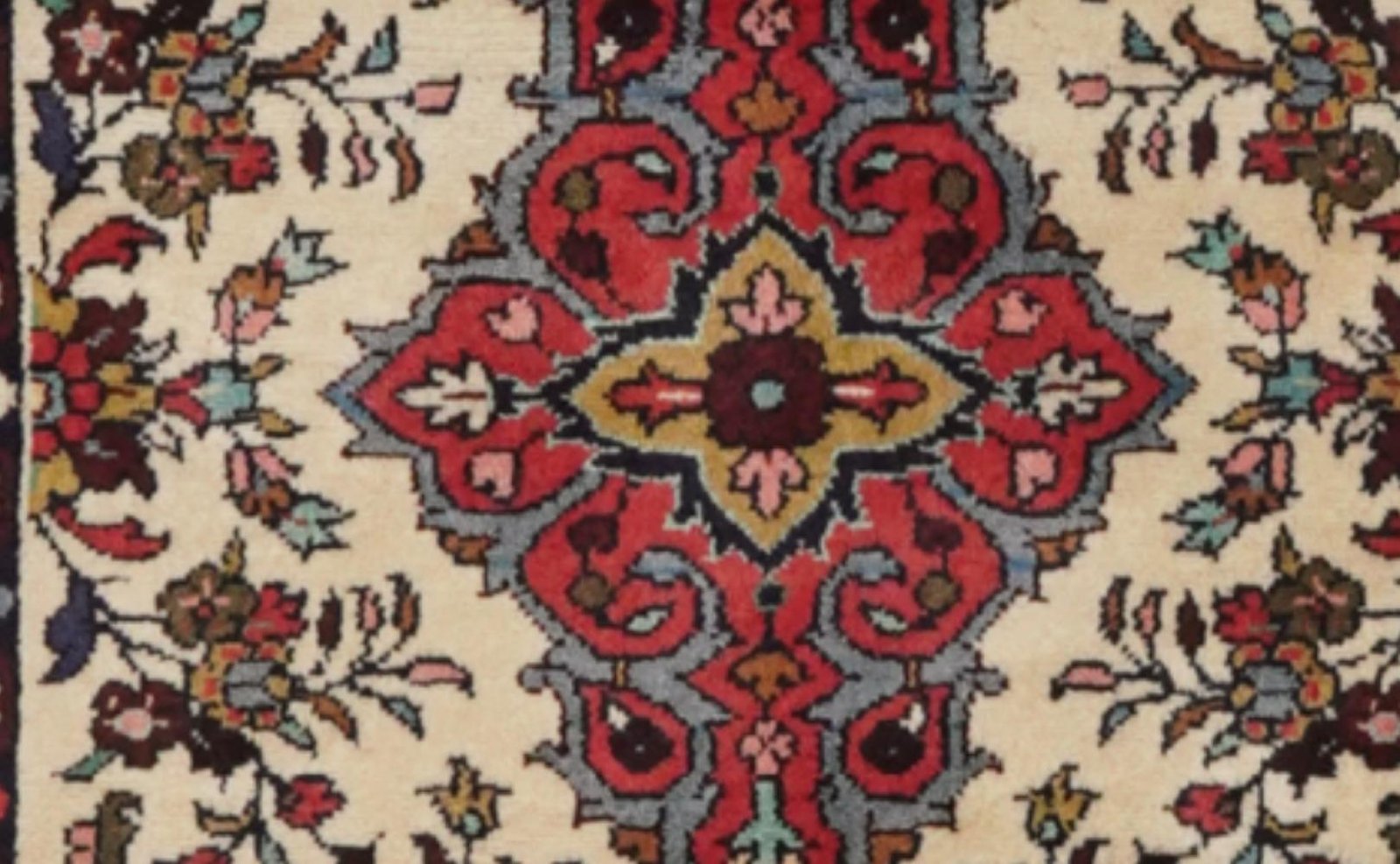 Mehreban — Hand-knotted, 85x414 cm, Brown, 100% Virgin Wool | View 4