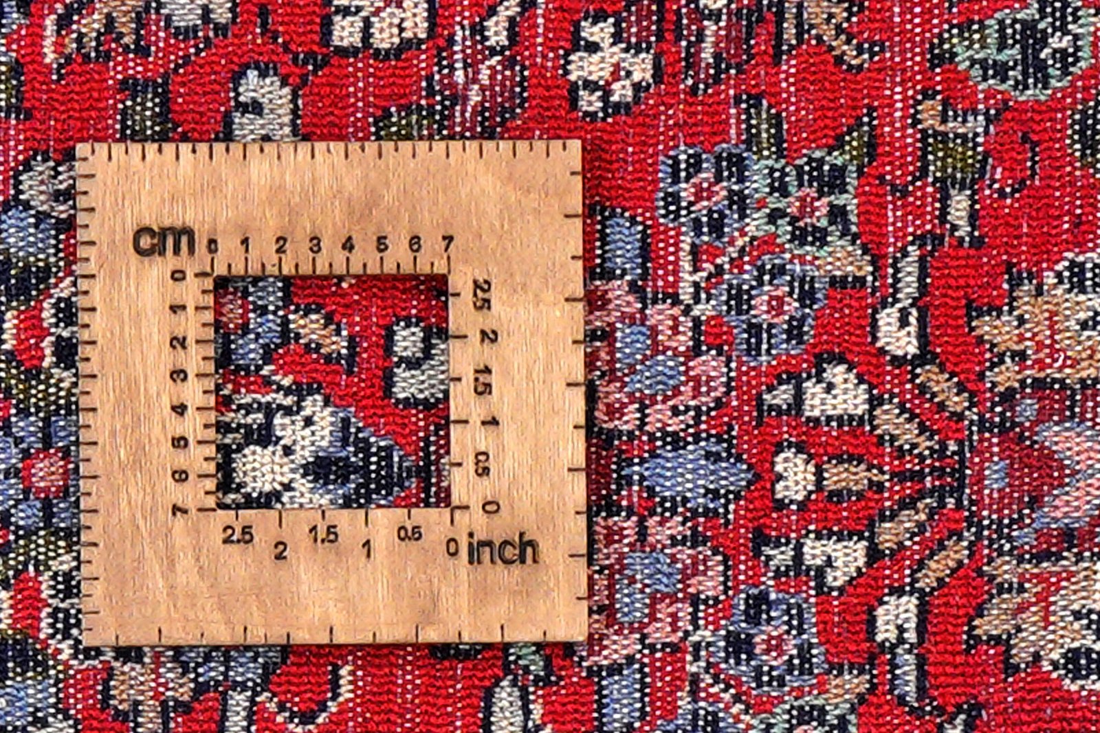 Mehreban — Hand-knotted, 87x310 cm, Red, 100% Virgin Wool | View 8
