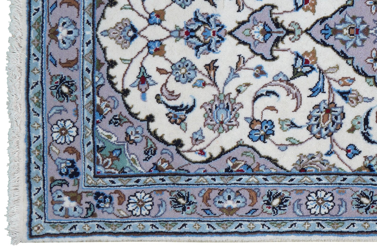 Yazd — Hand-knotted, 78x302 cm, Beige, 100% Virgin Wool | View 3