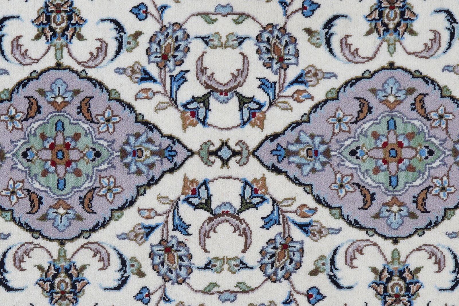 Yazd — Hand-knotted, 78x302 cm, Beige, 100% Virgin Wool | View 6