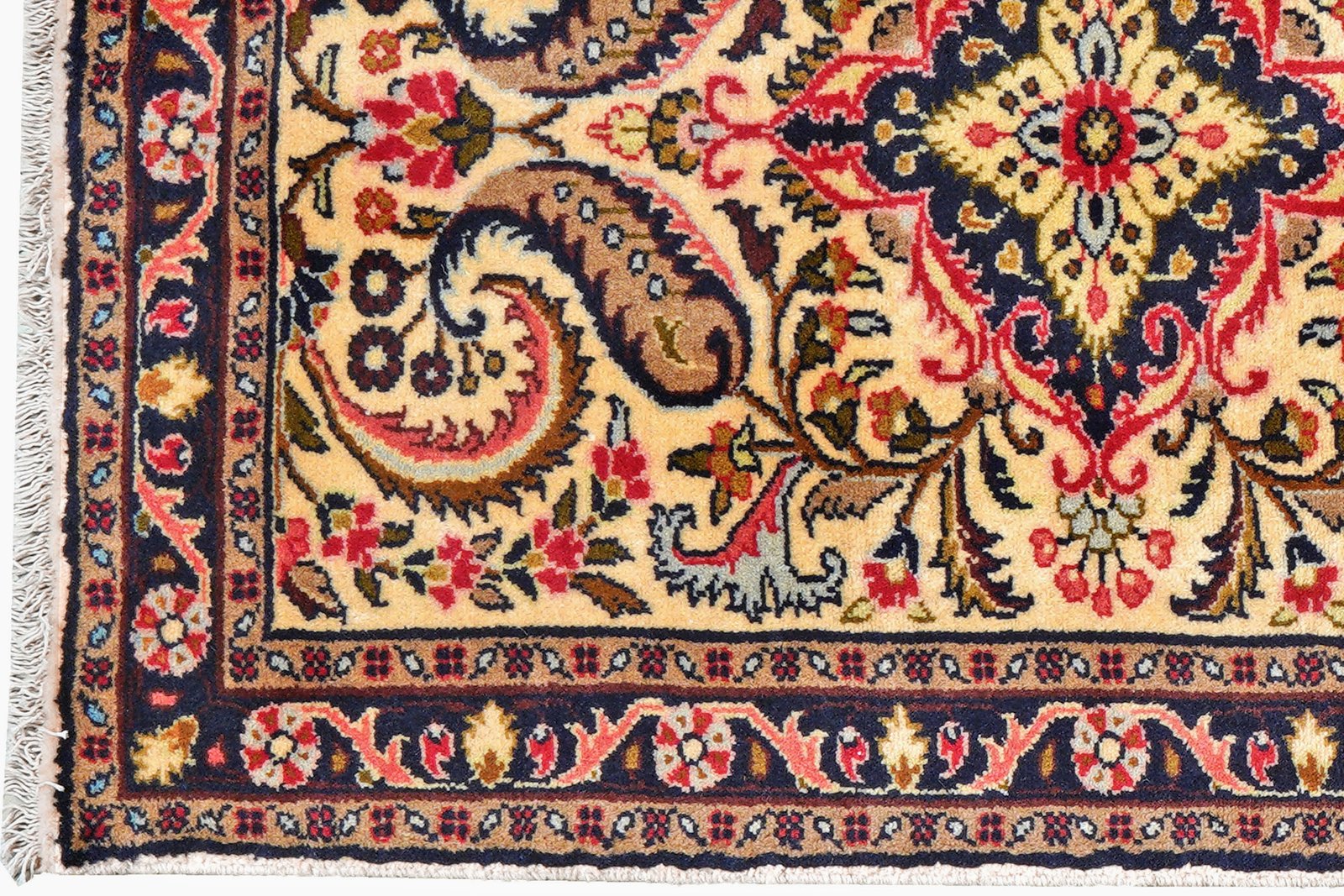 Mehreban — Hand-knotted, 80x202 cm, Brown, 100% Virgin Wool | View 3
