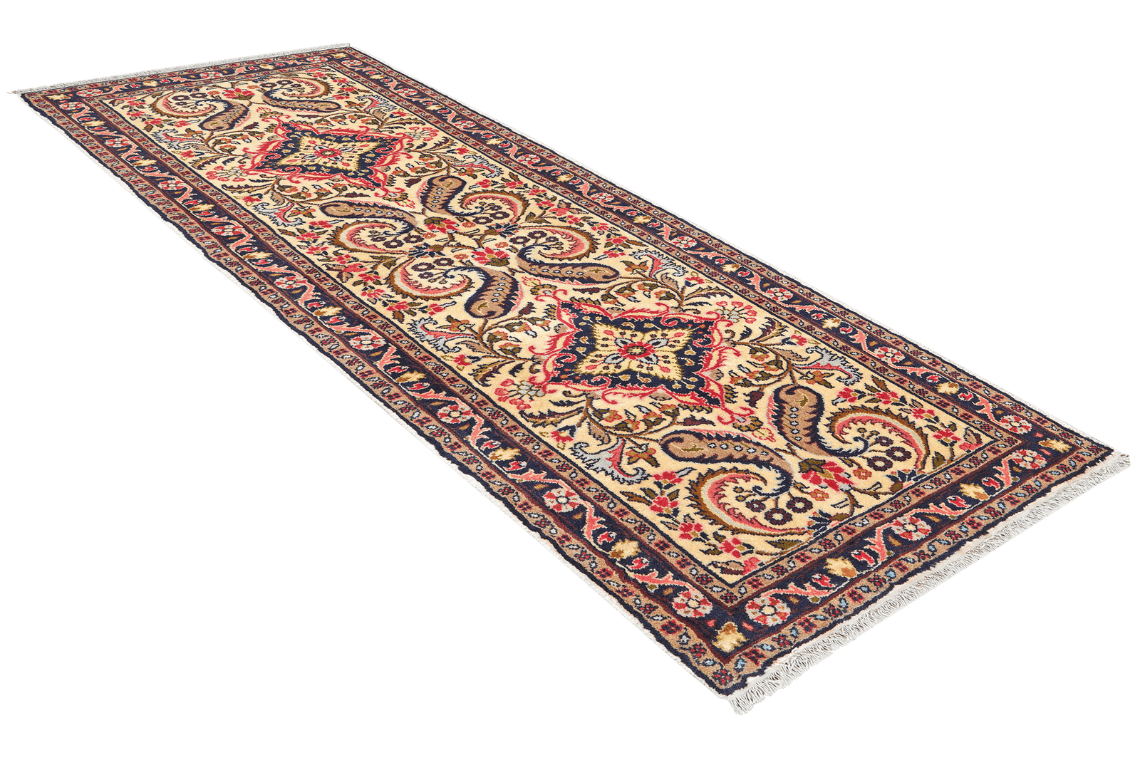Mehreban — Hand-knotted, 80x202 cm, Brown, 100% Virgin Wool | View 4