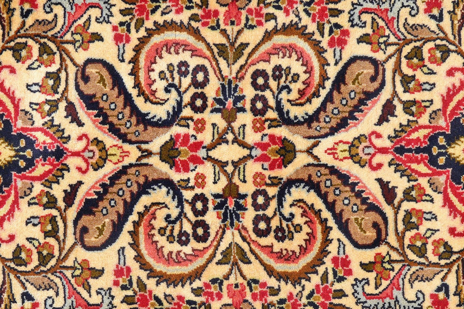 Mehreban — Hand-knotted, 80x202 cm, Brown, 100% Virgin Wool | View 6