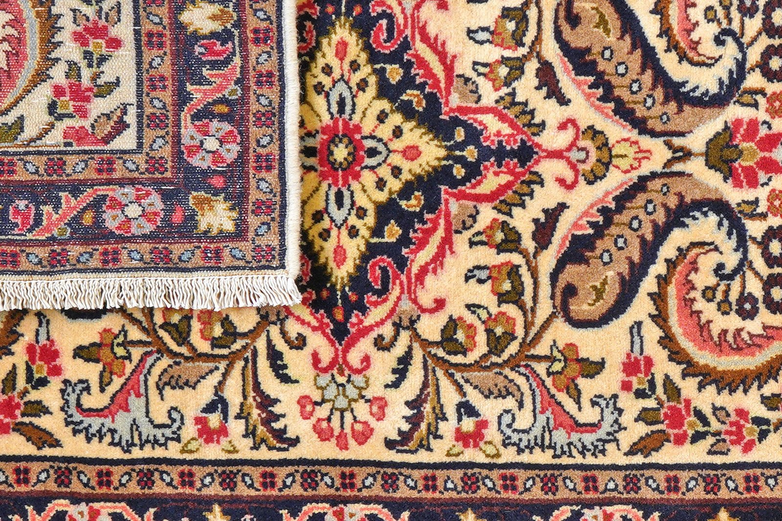 Mehreban — Hand-knotted, 80x202 cm, Brown, 100% Virgin Wool | View 7
