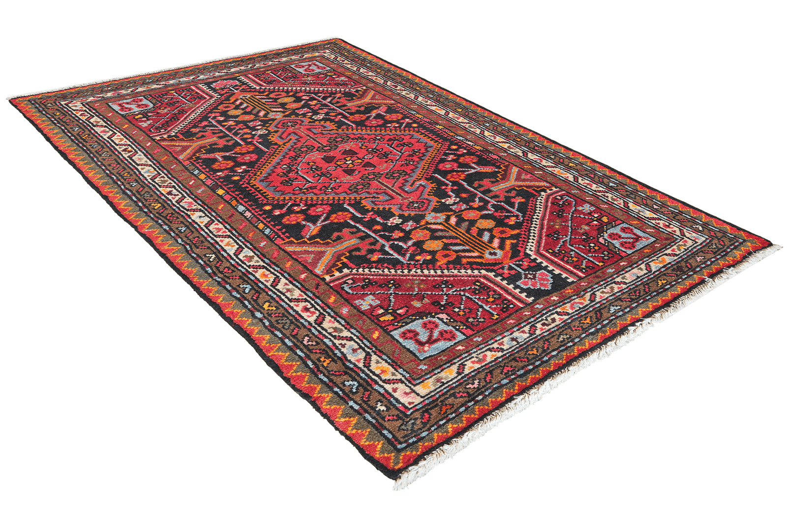 Toysarghan — Hand-knotted, 85x137 cm, Blue, 100% Virgin Wool | View 4