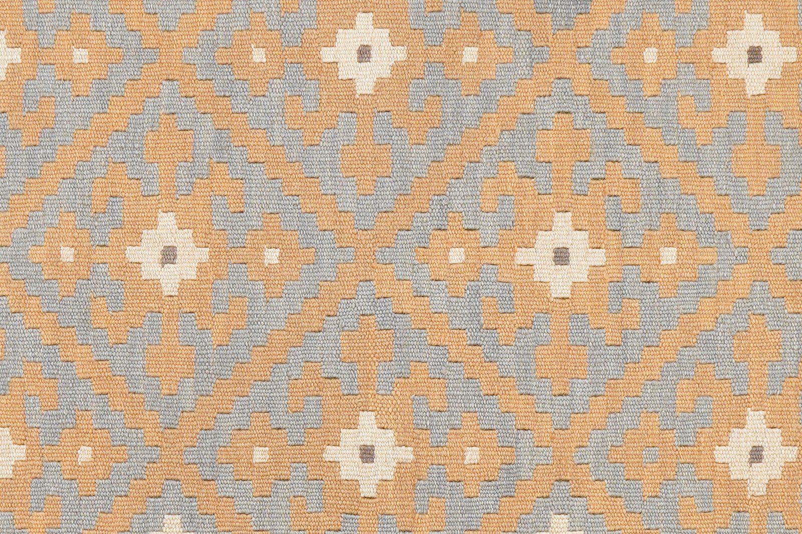 Kelim Gashgai — Handmade, 122x181 cm, Yellow, 100% Virgin Wool | View 5