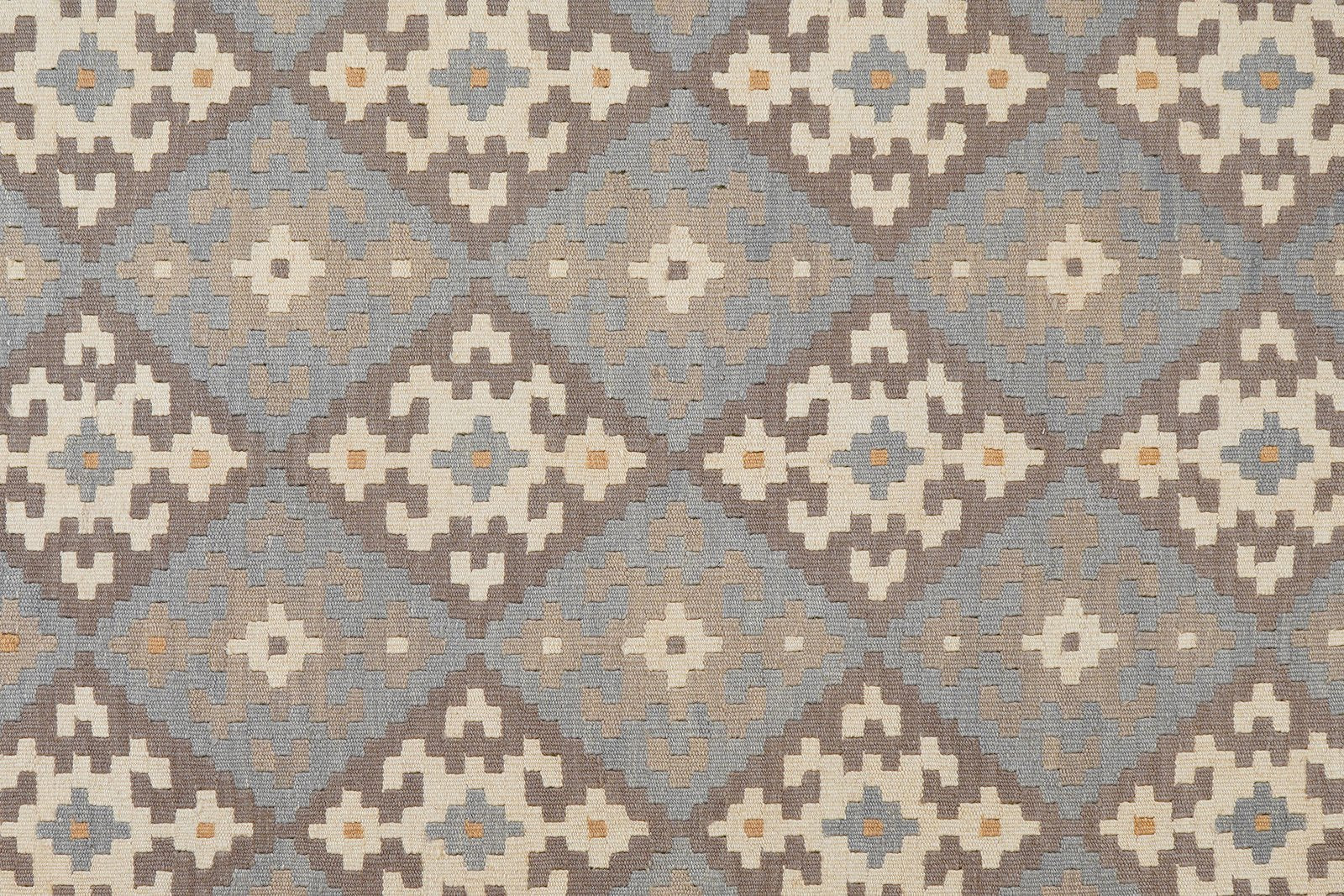 Kelim Gashgai — Handmade, 175x247 cm, Grey, 100% Virgin Wool | View 5