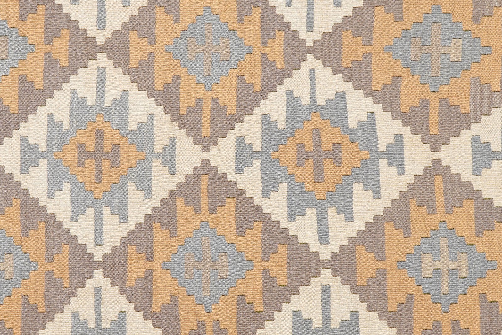 Kelim Gashgai — Handmade, 172x248 cm, Grey, 100% Virgin Wool | View 5
