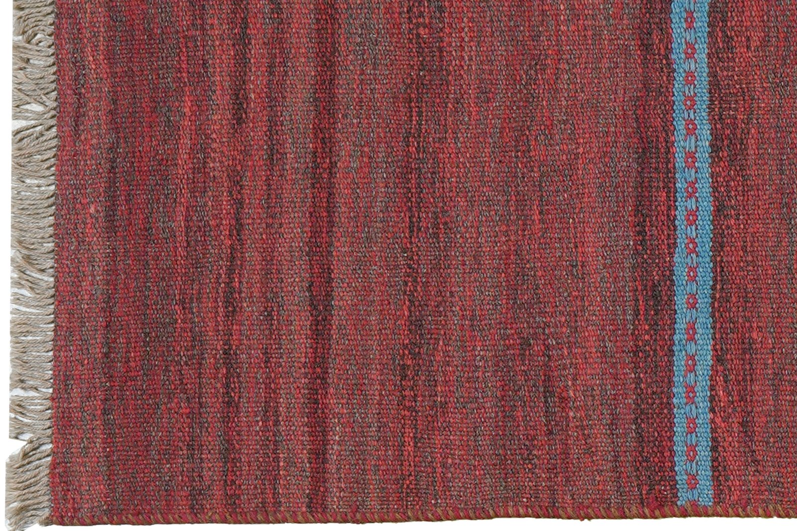 Kelim Gashgai — Handmade, 76x247 cm, Multicolor, 100% Virgin Wool | View 3