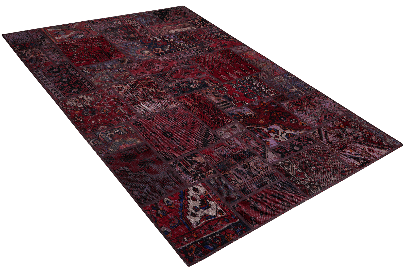 Kelim Tekkeh — Handmade, 165x234 cm, Multicolor, 100% Virgin Wool | View 4