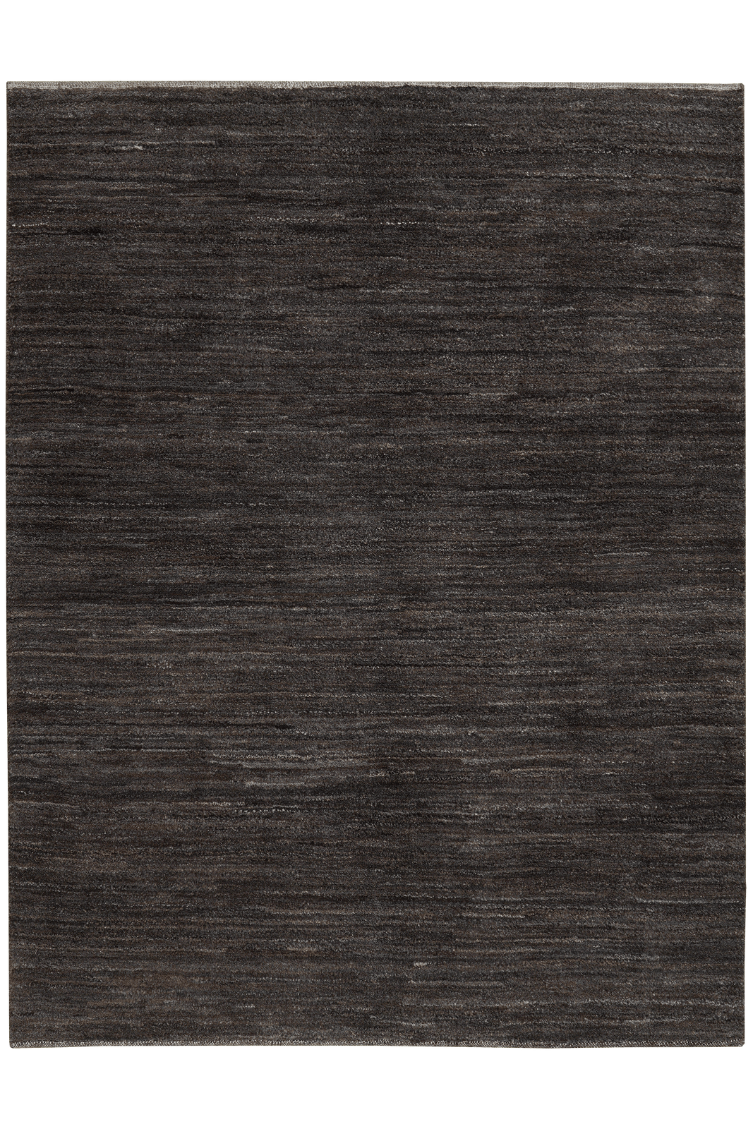 Gabbeh — Hand-knotted, 146x190 cm, Brown, 100% Virgin Wool | Main view