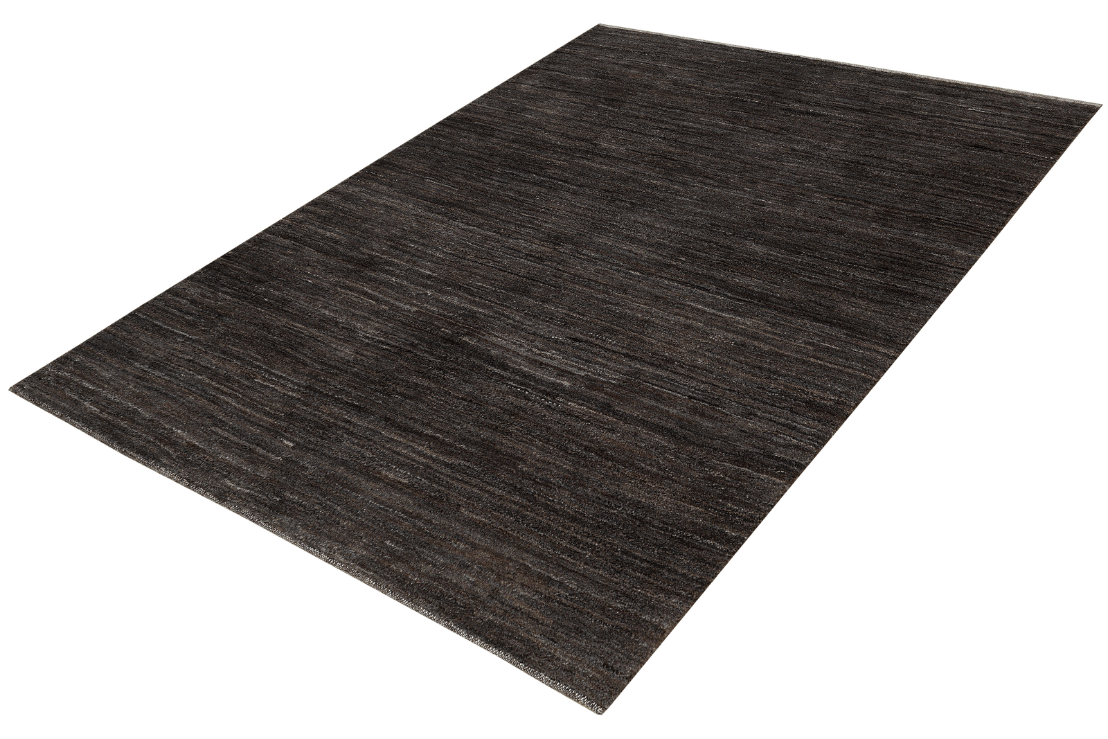 Gabbeh — Hand-knotted, 146x190 cm, Brown, 100% Virgin Wool | View 5