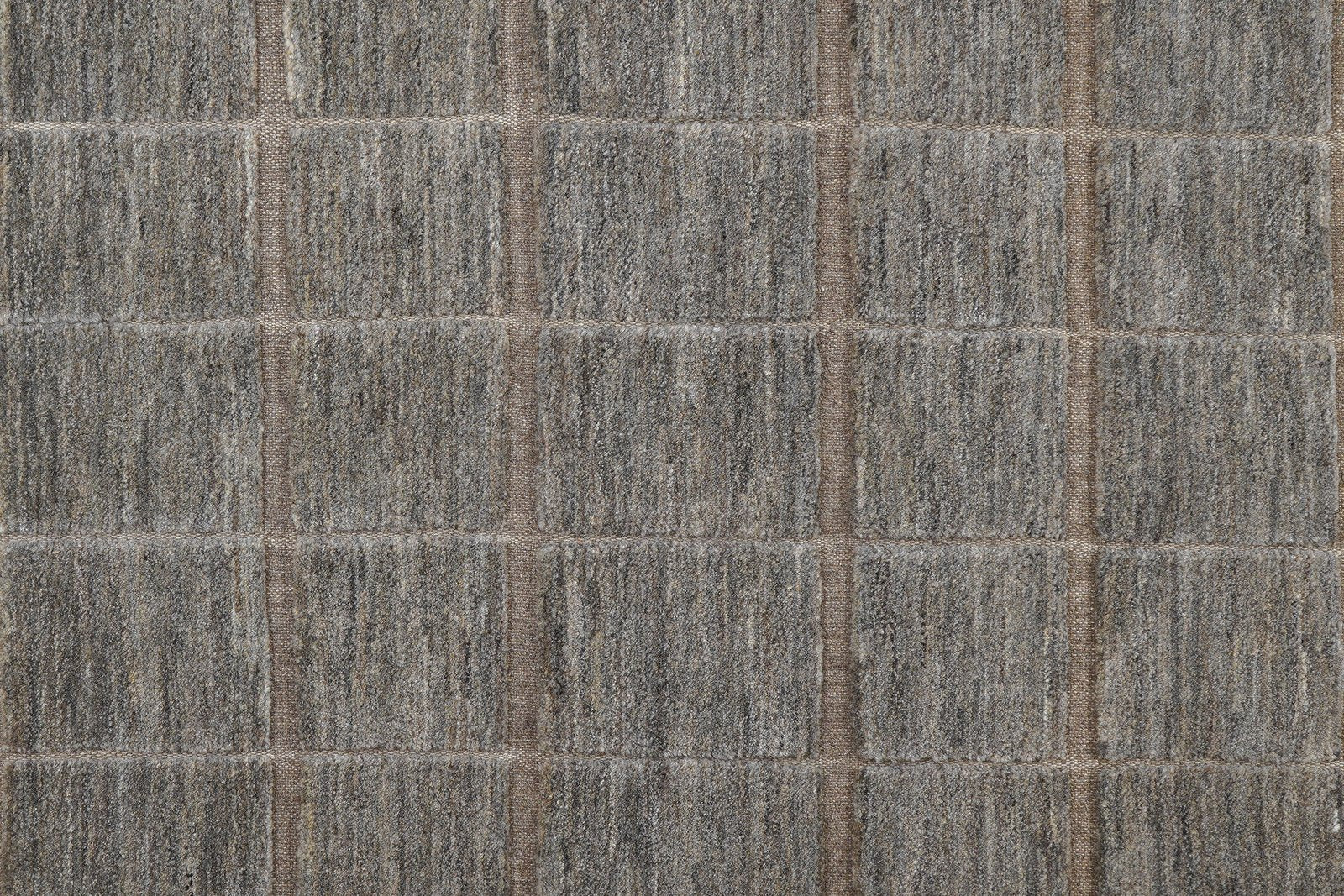 Gabbeh — Hand-knotted, 208x282 cm, Grey, 100% Virgin Wool | View 6