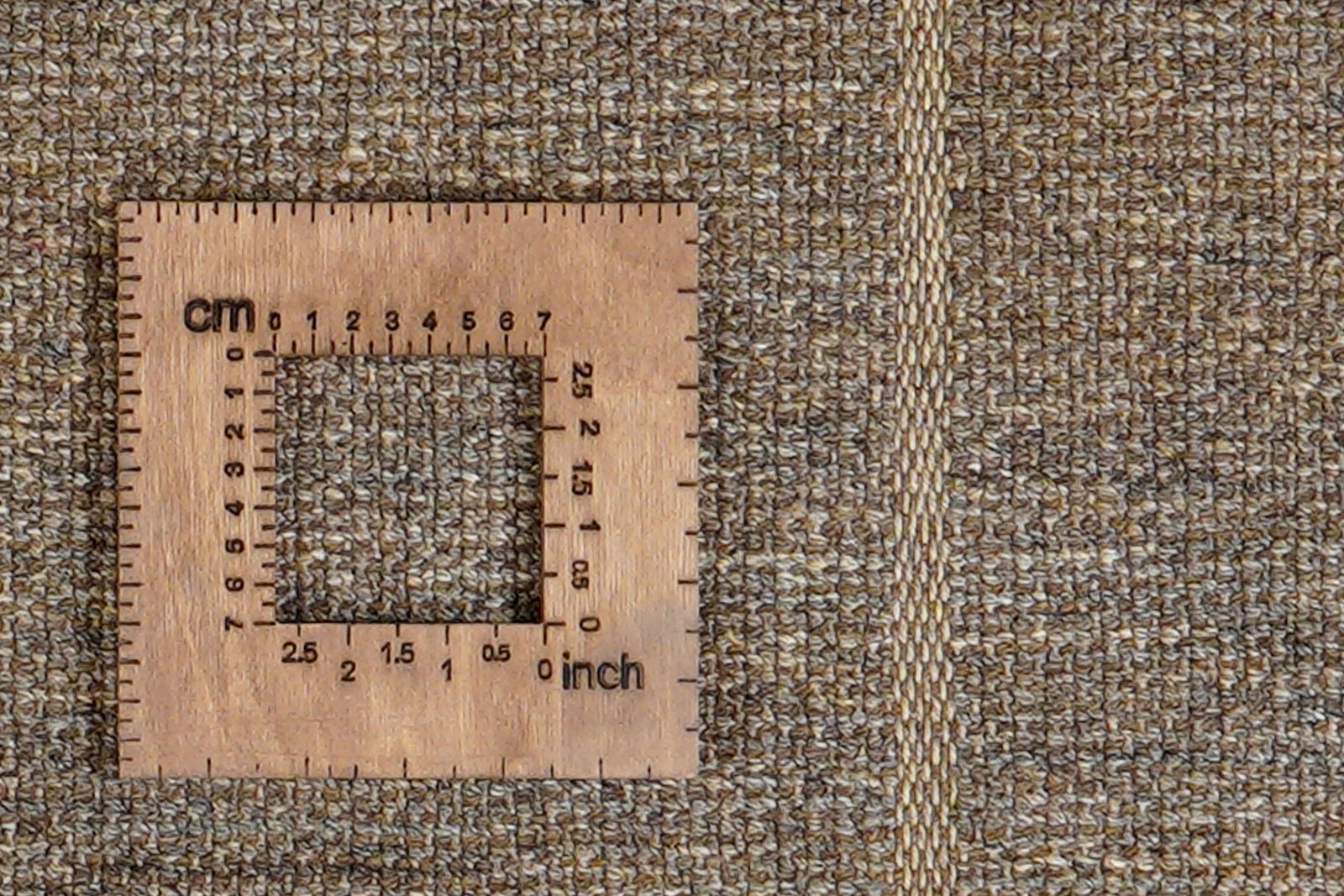Gabbeh — Hand-knotted, 201x286 cm, Grey, 100% Virgin Wool | View 8