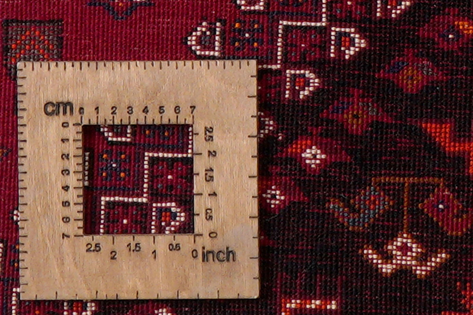 Gashgai — Handgefertigt, 266x168 cm, Beige, 100% Virgin Wool | View 9