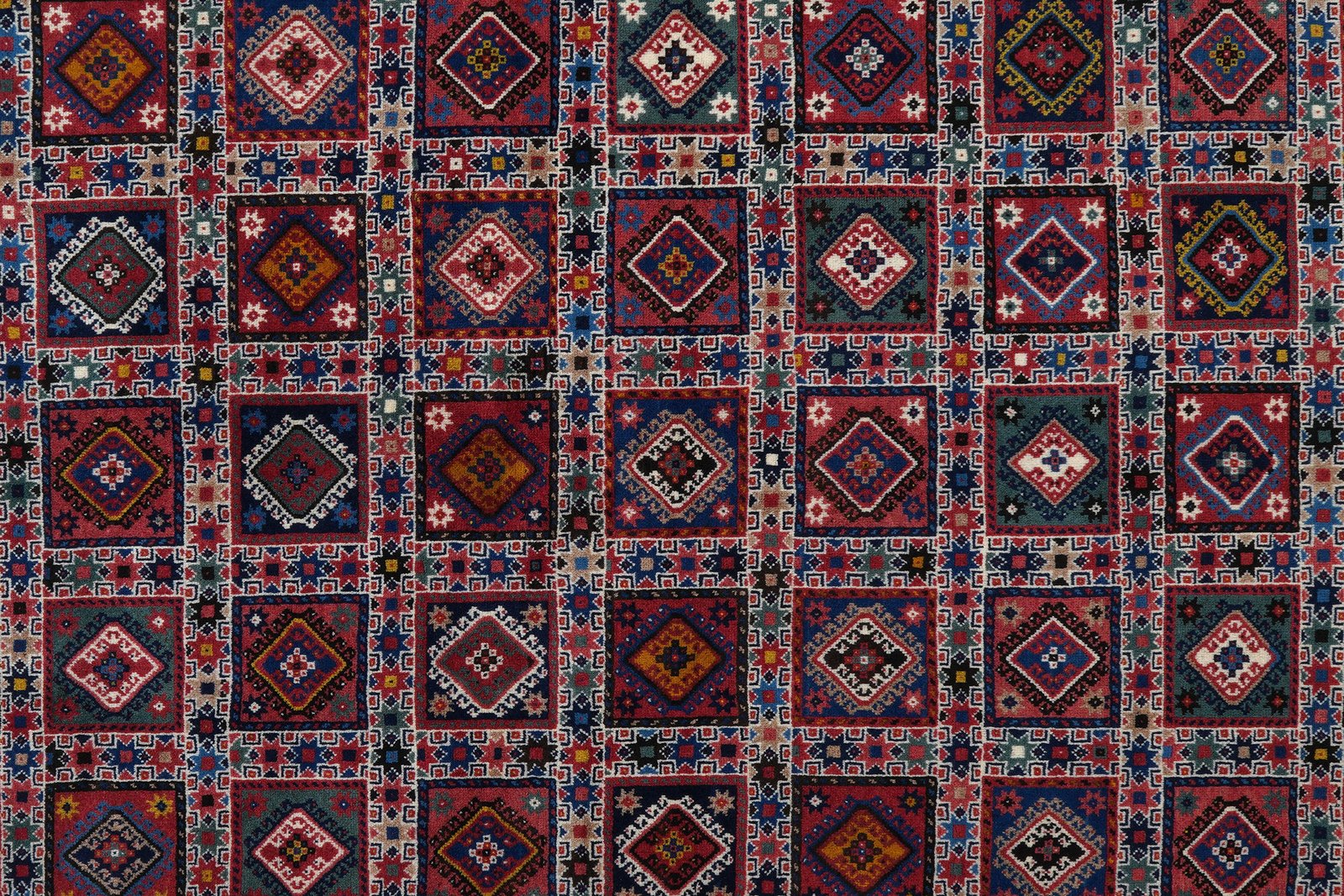 Yalameh — Hand-knotted, 201x288 cm, Multicolor, 100% Virgin Wool | View 6
