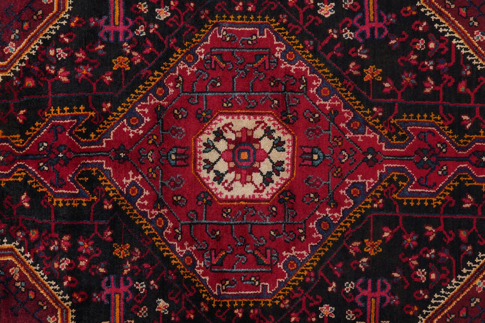 Toysarghan — Hand-knotted, 154x267 cm, Blue, 100% Virgin Wool | View 6