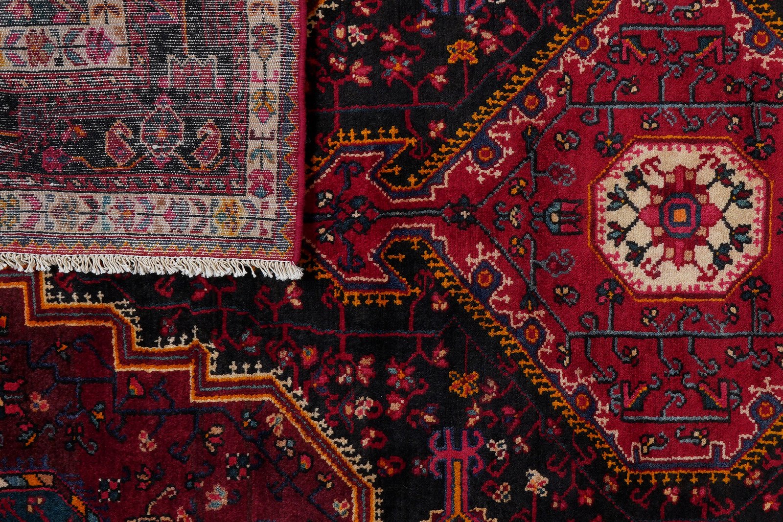 Toysarghan — Hand-knotted, 154x267 cm, Blue, 100% Virgin Wool | View 7