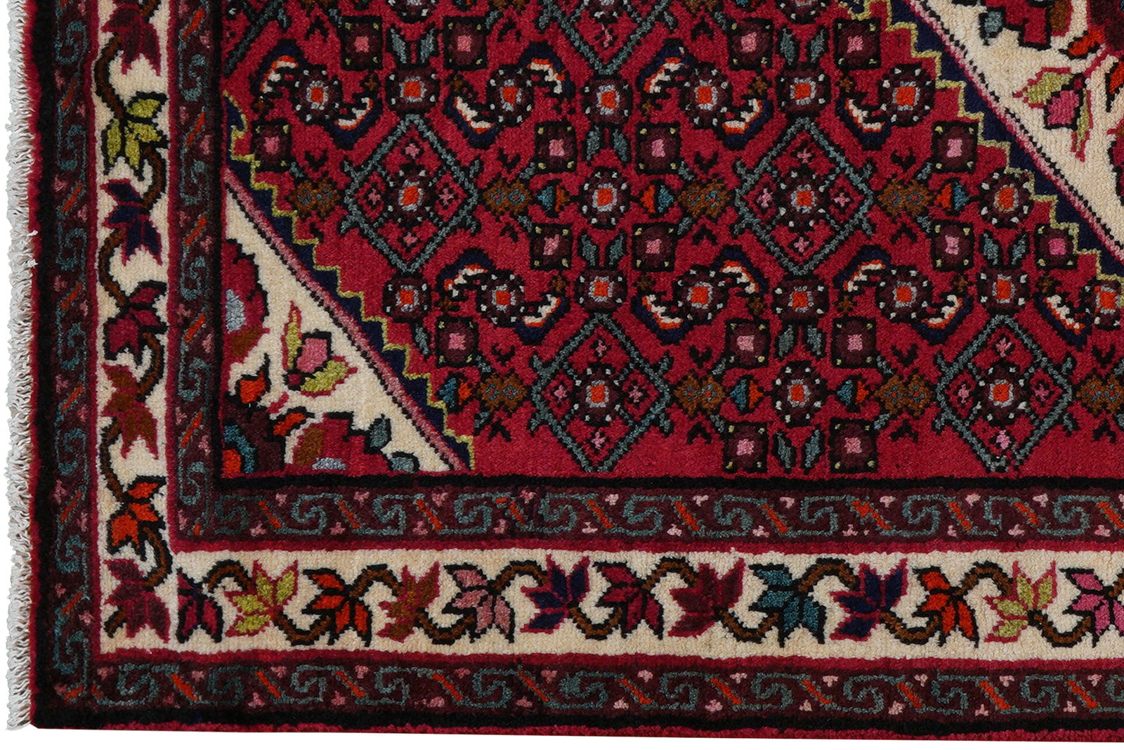 Koutabad — Handgefertigt, 162x108 cm, Beige, 100% Virgin Wool | View 4