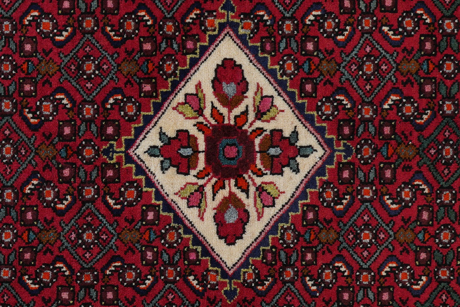 Koutabad — Handgefertigt, 162x108 cm, Beige, 100% Virgin Wool | View 7